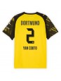 Borussia Dortmund Yan Couto #2 Domaci Dres 2025-26 Kratak Rukavima